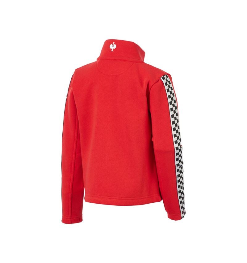 Shirts & Co.: Mario Kart Sweatjacke, Kinder + straussrot 5
