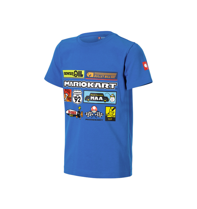 Collaborations: Mario Kart T-shirt, children's + aurorablue 1