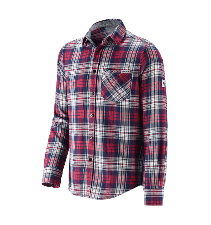 Shirts, Pullover & more: Check shirt e.s.vintage + red checked 4