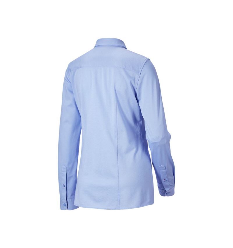Shirts, Pullover & more: e.s. Piqué-Business Blouse + frostblue 5