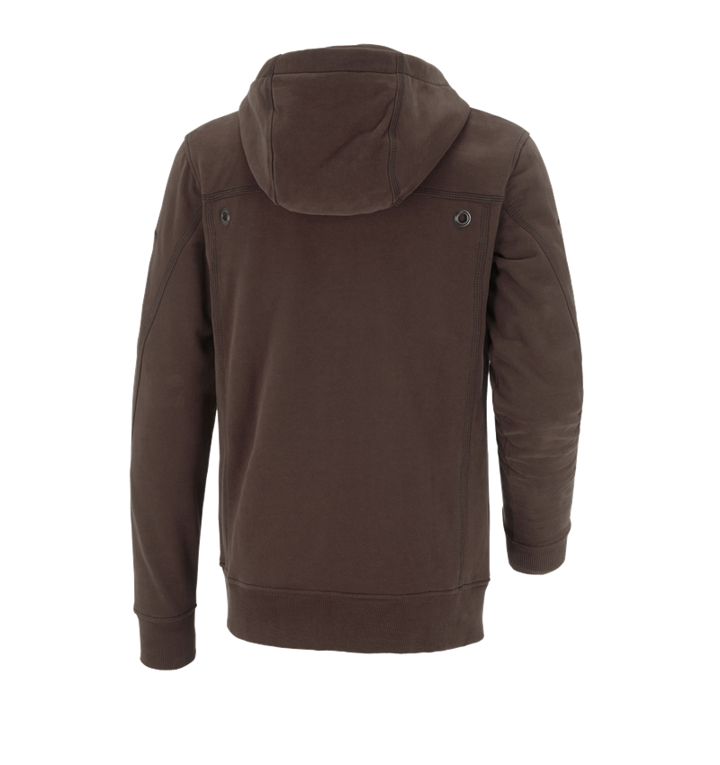 Topics: Hooded jacket cotton e.s.roughtough + bark 3
