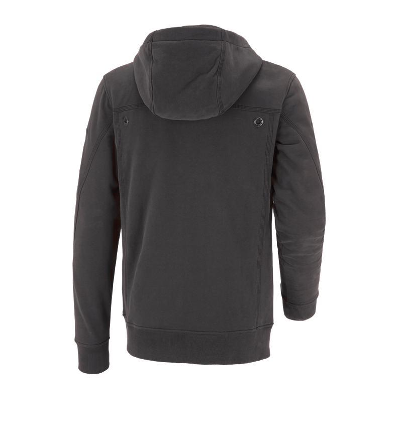 Topics: Hooded jacket cotton e.s.roughtough + titanium 3