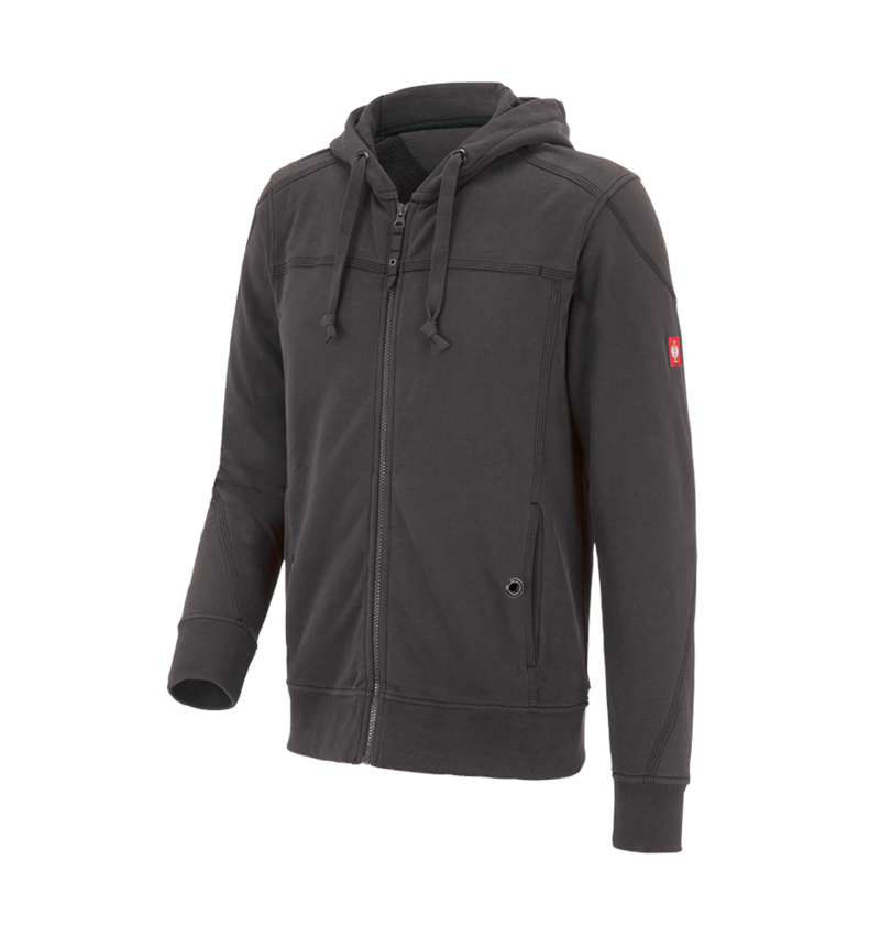 Topics: Hooded jacket cotton e.s.roughtough + titanium 2