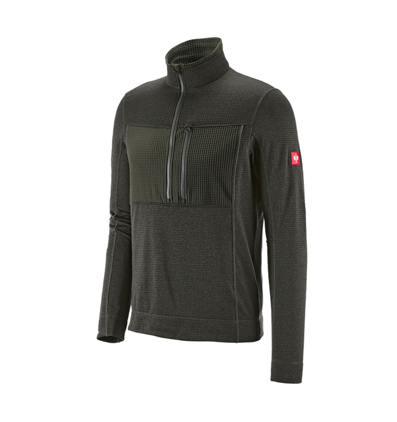 Shirts & Co.: Troyer climacell e.s.dynashield + thymian melange 2