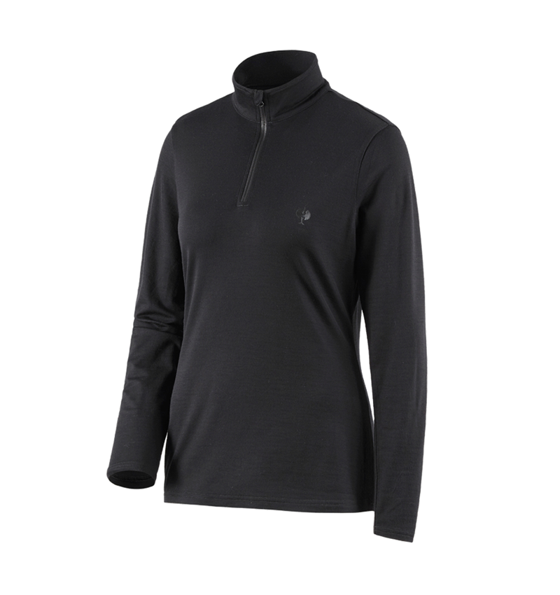 Themen: Troyer Merino e.s.trail, Damen + schwarz 2