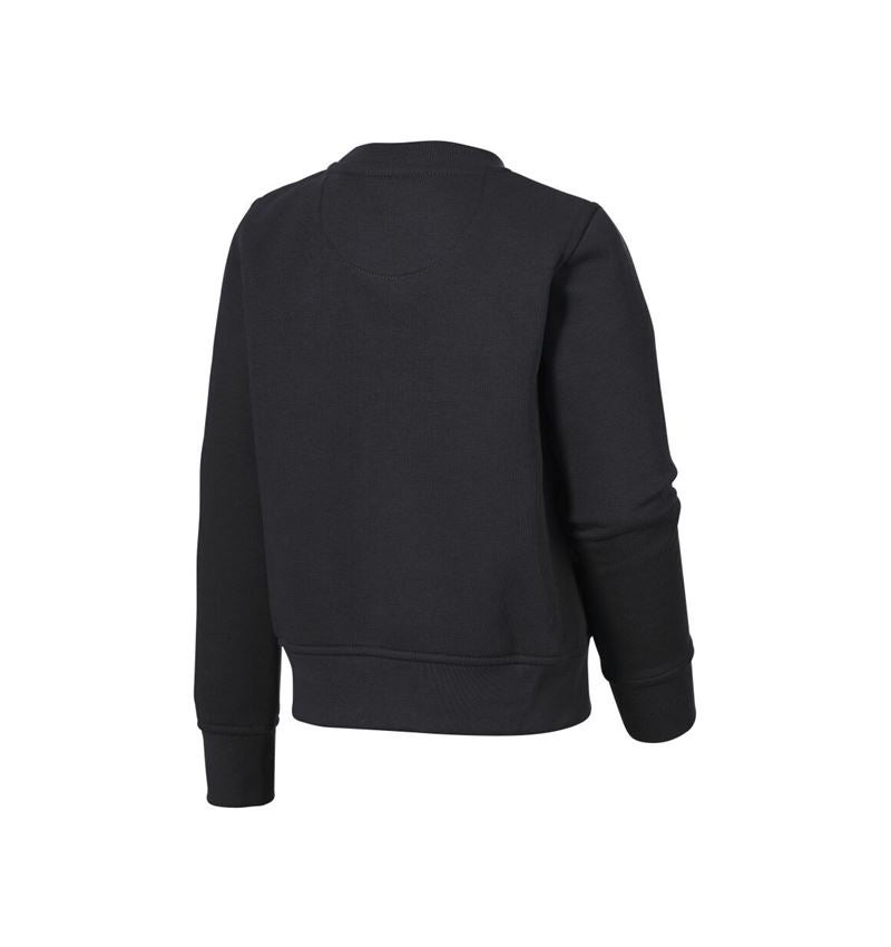 Shirts, Pullover & more: Sweatshirt e.s.e:pic, children's + black 5