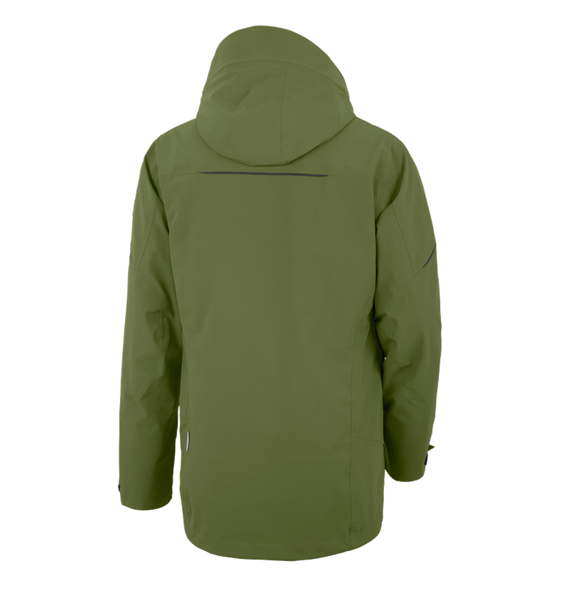 Winter jackets: 3 in 1 functional jacket e.s.vision, men's + forest 3