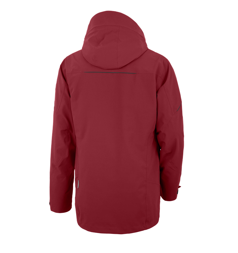 Winter jackets: 3 in 1 functional jacket e.s.vision, men's + ruby 3