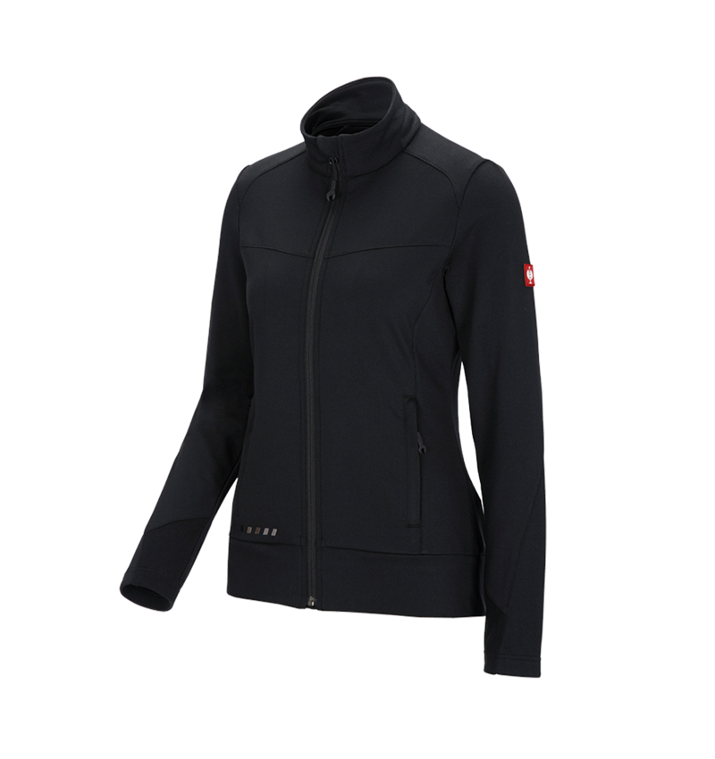 Work Jackets: FIBERTWIN®clima-pro jacket e.s.motion 2020,ladies' + black 2
