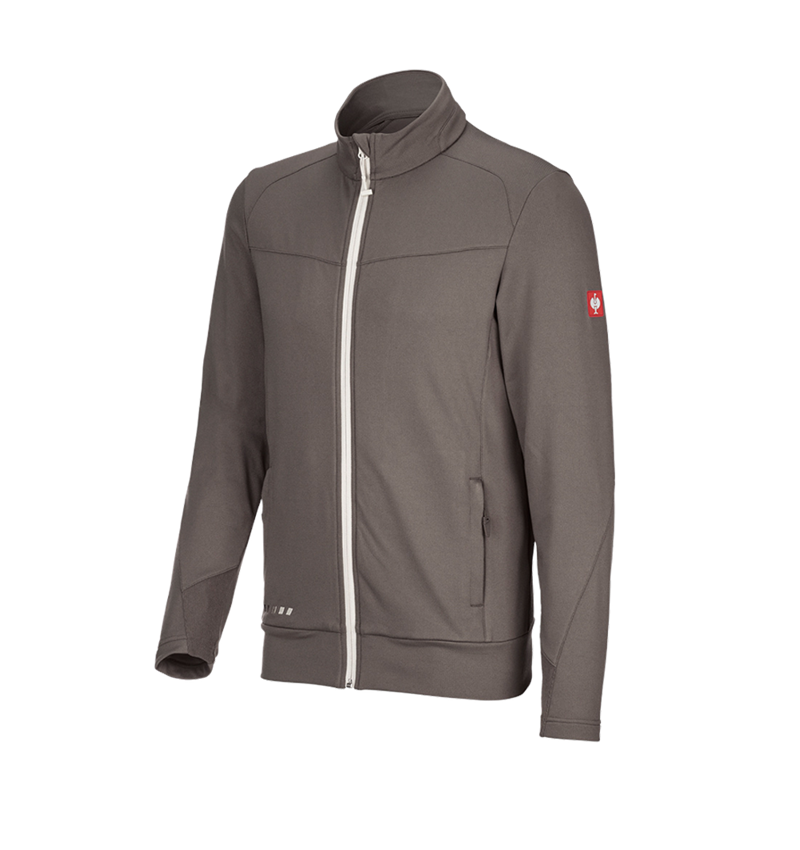 Themen: FIBERTWIN® clima-pro Jacke e.s.motion 2020 + stein/gips 2