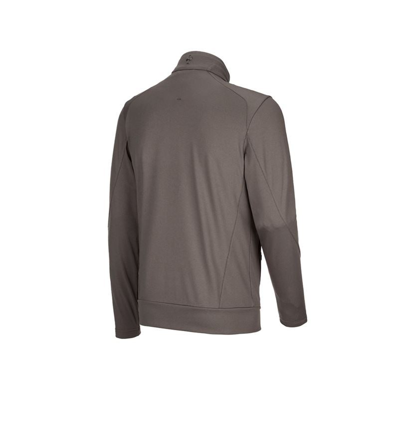 Themen: FIBERTWIN® clima-pro Jacke e.s.motion 2020 + stein/gips 3