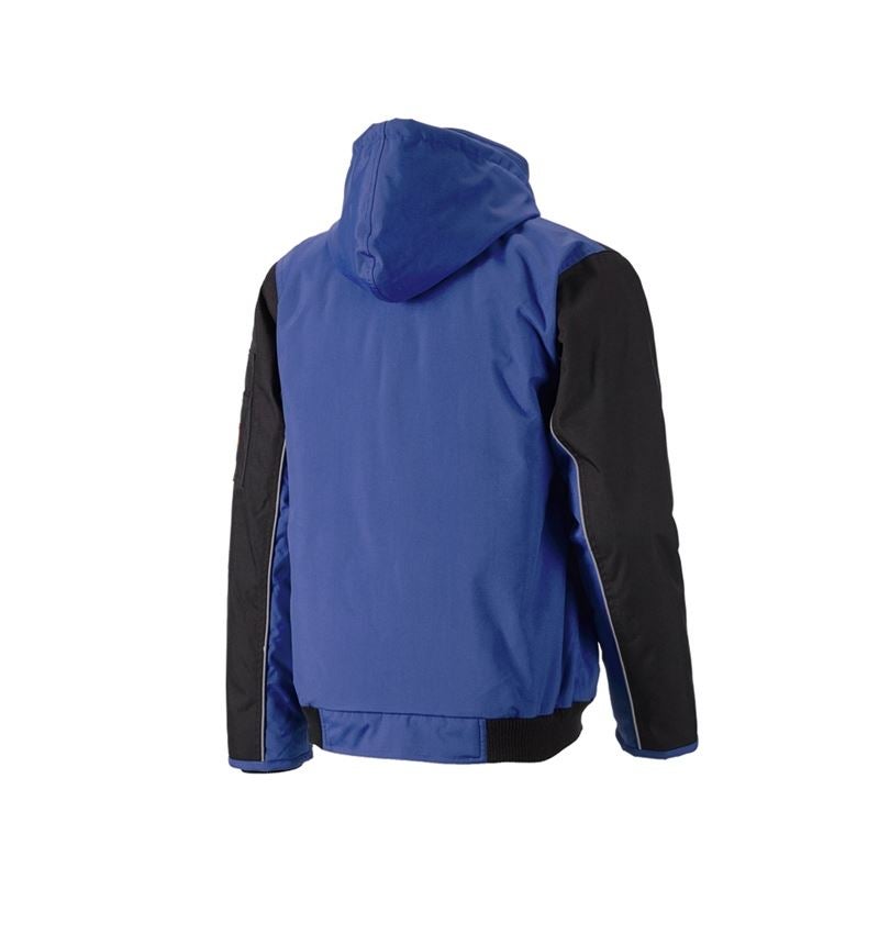 Work Jackets: Pilot jacket e.s.image  + royalblue/black 4