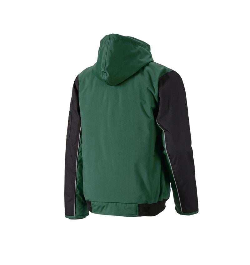 Maler | Lackierer | Stuckateure: Pilotenjacke e.s.image + grün/schwarz 6