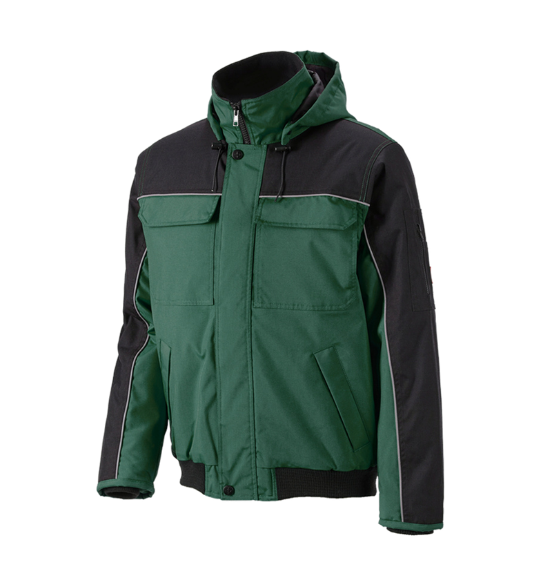 Maler | Lackierer | Stuckateure: Pilotenjacke e.s.image + grün/schwarz 5
