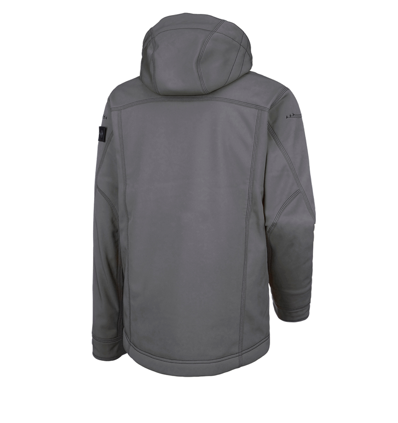Themen: Winter Softshelljacke e.s.roughtough + titan 3