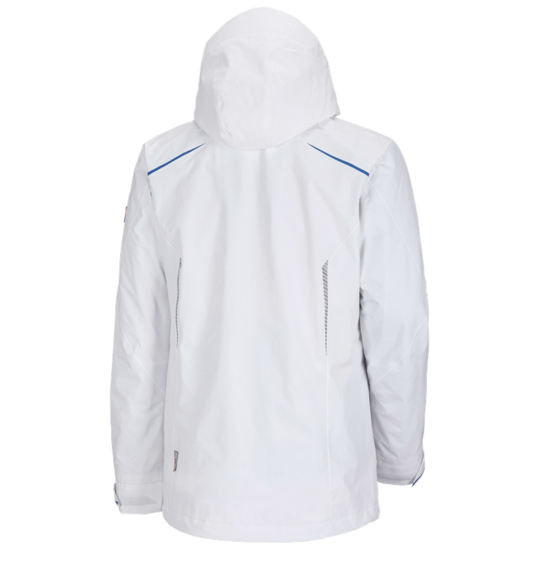 Maler | Lackierer | Stuckateure: 3 in 1 Funktionsjacke e.s.motion 2020, Herren + weiß/enzianblau 4