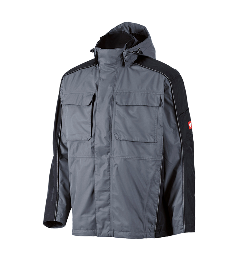 Work Jackets: Functional jacket e.s.prestige + grey/black 2
