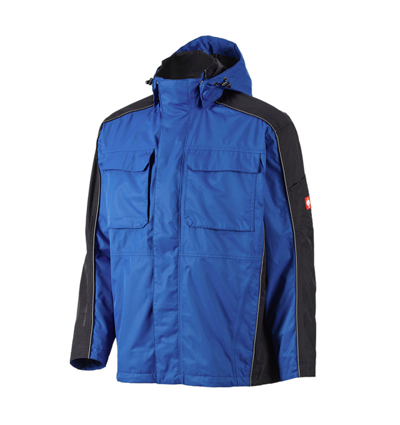Themen: Funktionsjacke e.s.prestige + kornblau/schwarz 2
