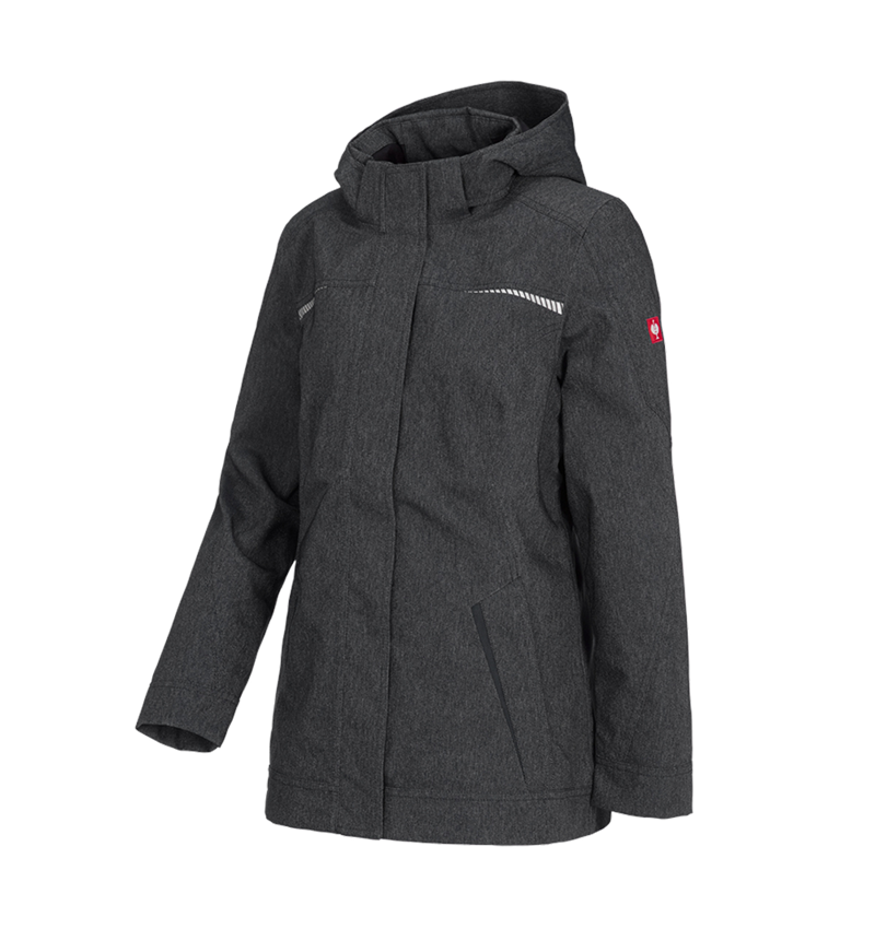 Winter jackets: Functional jacket e.s.motion denim, ladies' + graphite 4