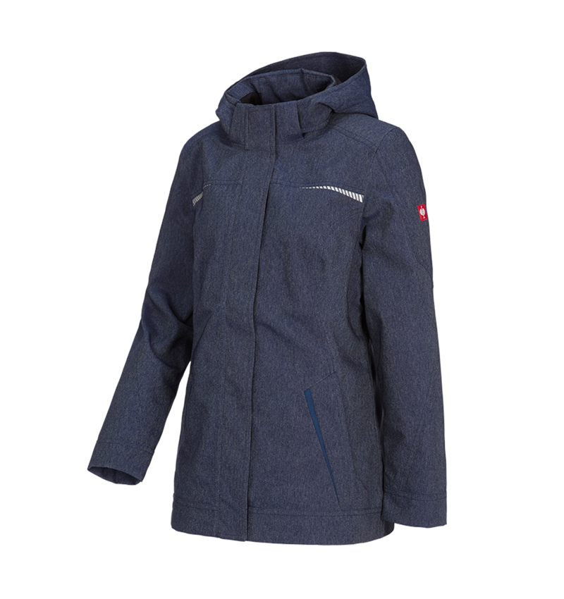 Winter jackets: Functional jacket e.s.motion denim, ladies' + indigo 4