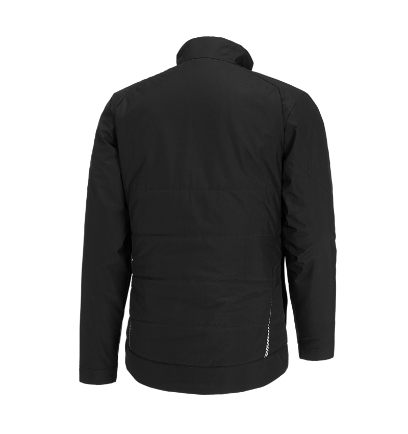 Winterjacken: Windbreaker e.s.motion denim + schwarz 3