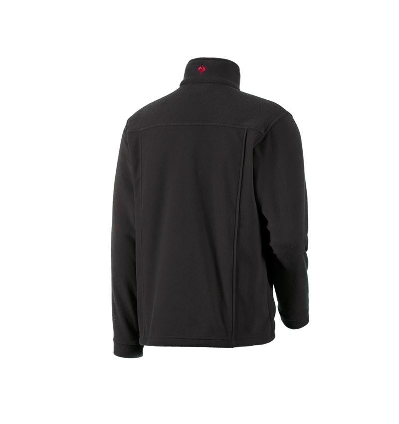 Arbeitsjacken: Fleecejacke e.s.classic + schwarz 3