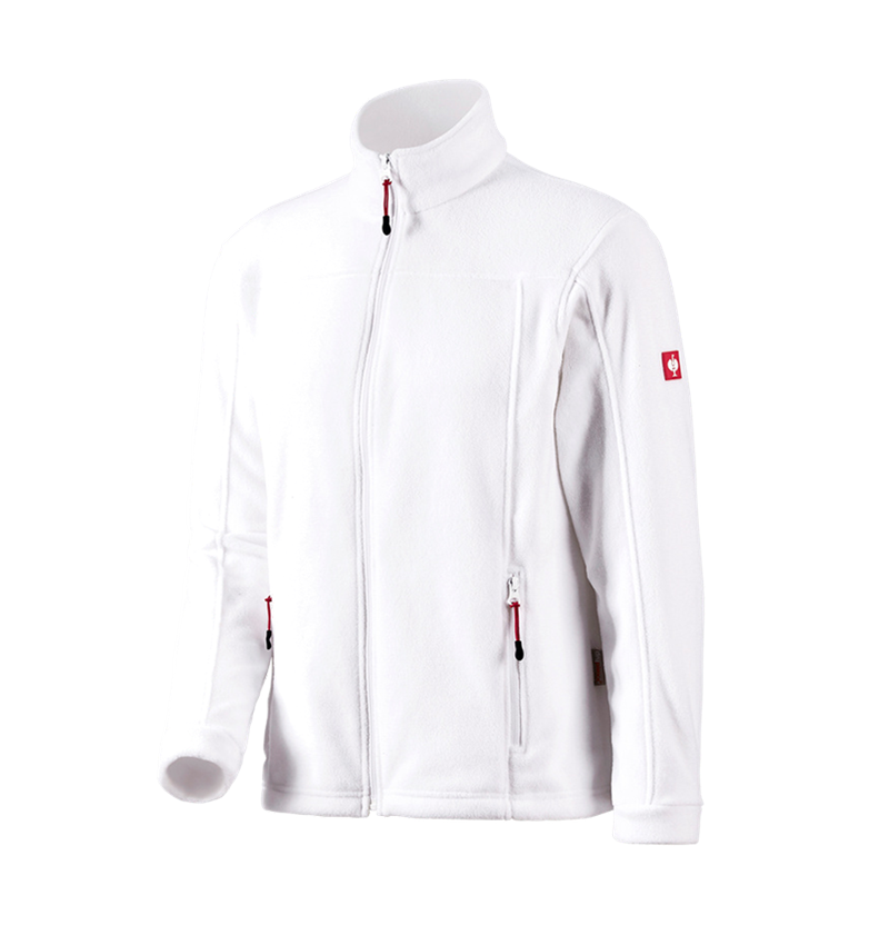 Painters | Decorators | Plasterers: Fleece jacket e.s.classic + white 2
