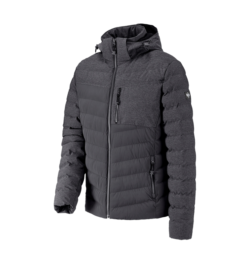 Monteure: Winterjacke e.s.motion ten + oxidschwarz 2