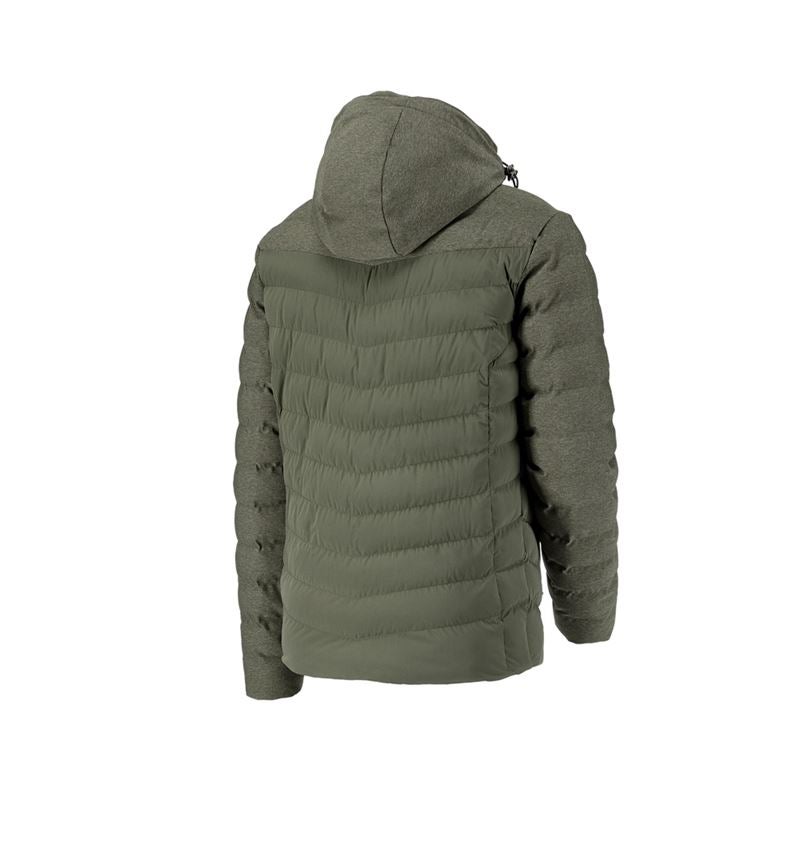 Zimmerer: Winterjacke e.s.motion ten + tarngrün 5
