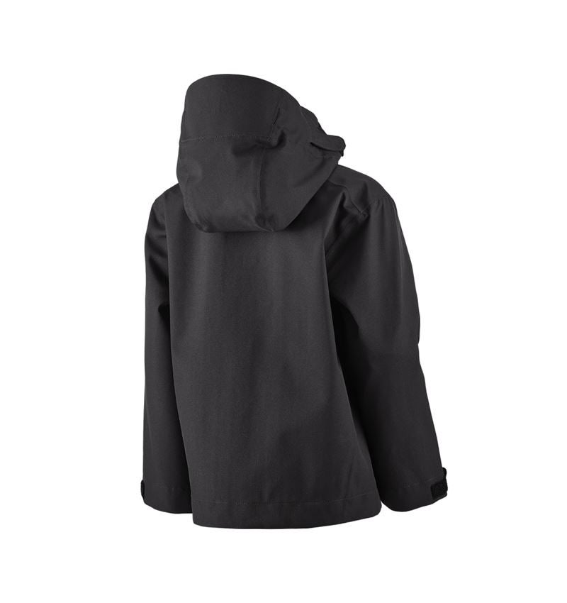 Jacken: e.s. Funktions-Jacke CI, Kinder + schwarz 1