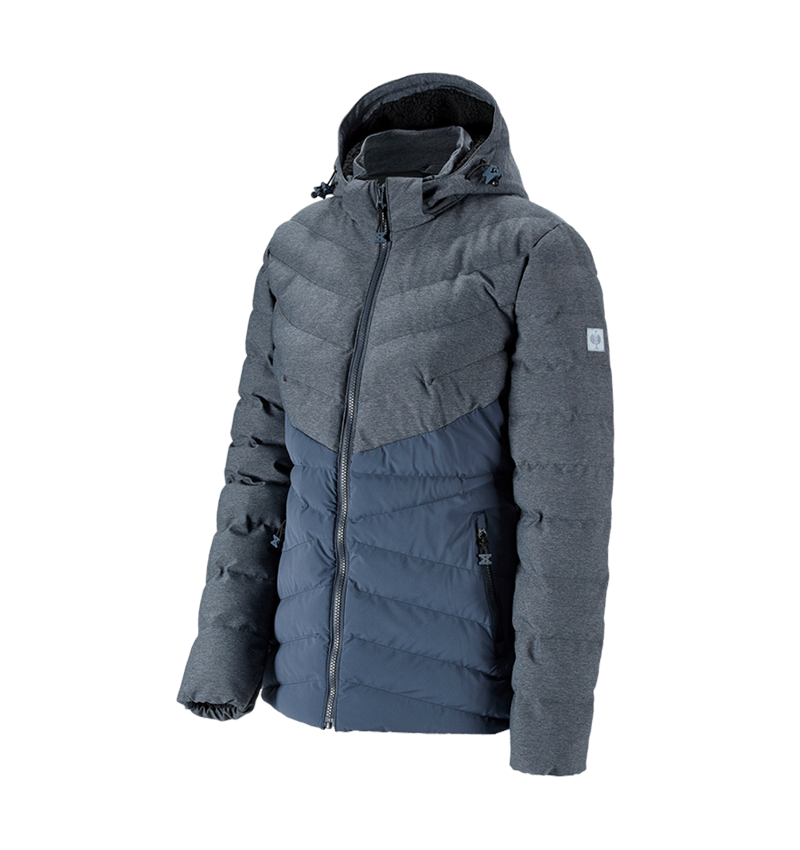 Work Jackets: Winter jacket e.s.motion ten, ladies' + slateblue 1