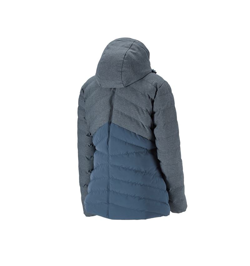 Work Jackets: Winter jacket e.s.motion ten, ladies' + slateblue 2