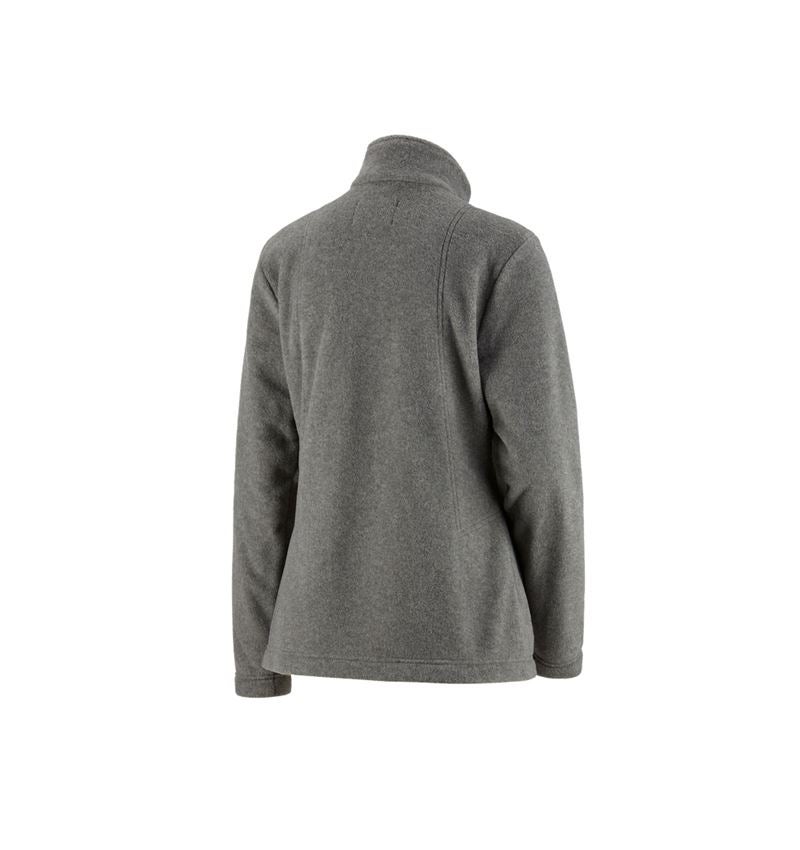Jacken: Fleecejacke e.s.vintage, Damen + zinn melange 3