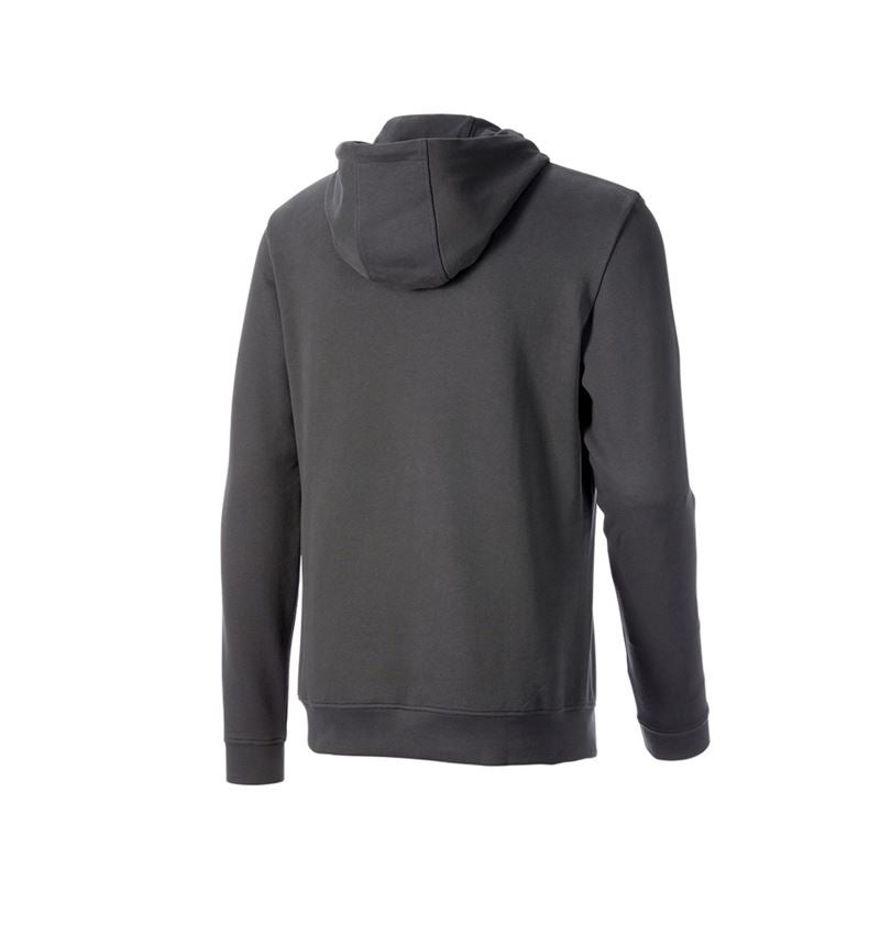 Themen: Hoody-Sweatshirt e.s.iconic works + carbongrau 4