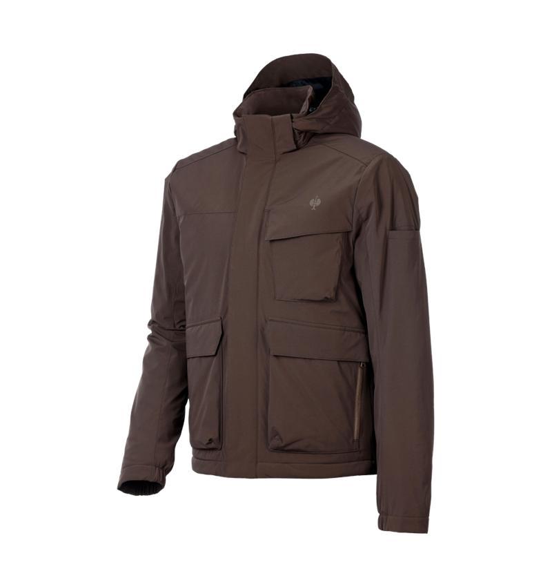 Work Jackets: Winter jacket e.s.trail + chestnut/hazelnut 3