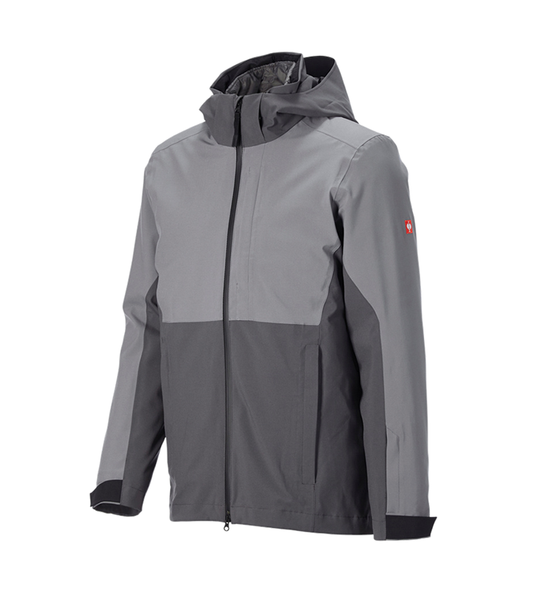 Arbeitsjacken: 3 in 1 Funktionsjacke e.s.trail snow + carbongrau/basaltgrau 5
