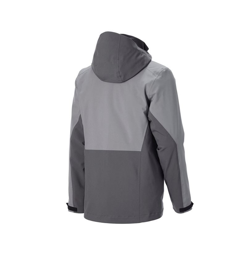 Arbeitsjacken: 3 in 1 Funktionsjacke e.s.trail snow + carbongrau/basaltgrau 6