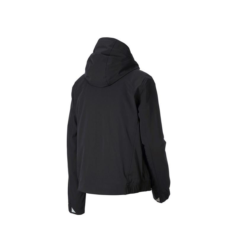 Jacken: Winterjacke e.s.ambition, Damen + schwarz 4