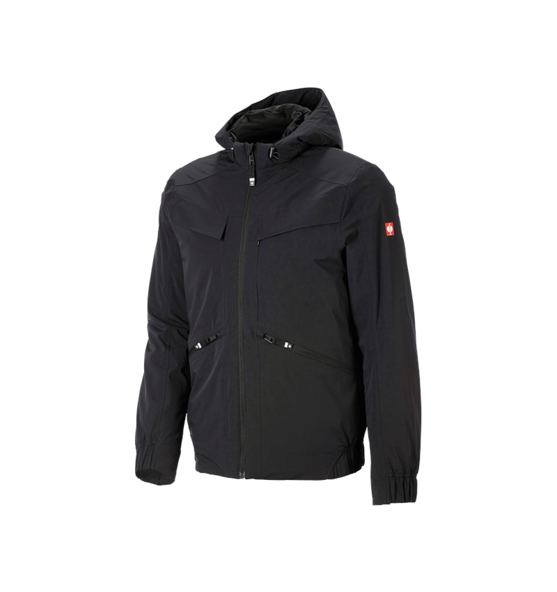 Winterjacken: Winterjacke e.s.ambition + schwarz 4