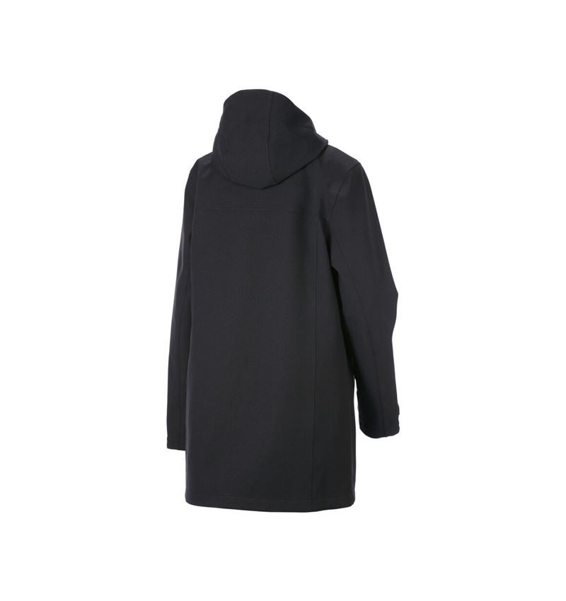 Work Jackets: Rain Parka e.s.e:pic, ladies' + black 6