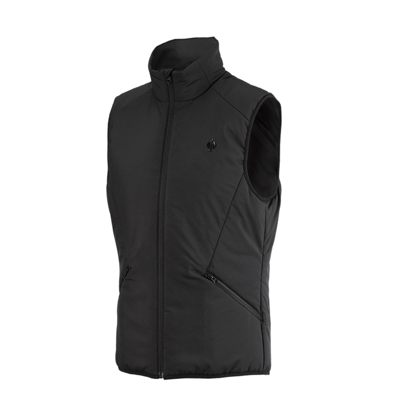 Westen: Weste e.s.trail + schwarz 3