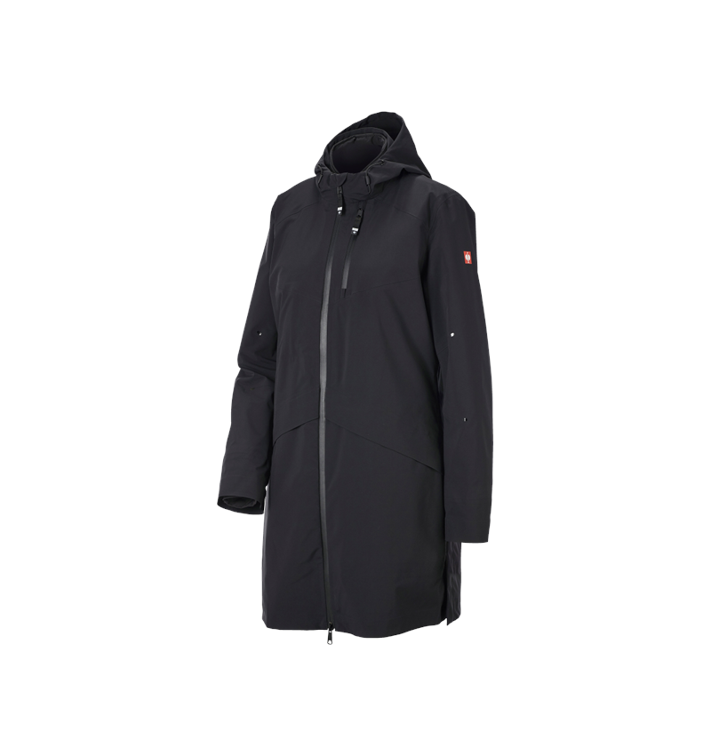 Work Jackets: 3 in 1 functional jacket e.s.ambition, ladies' + black 4