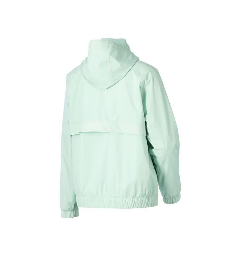 Jacken: Funktionsjacke e.s.avida, Damen + softgrün 4