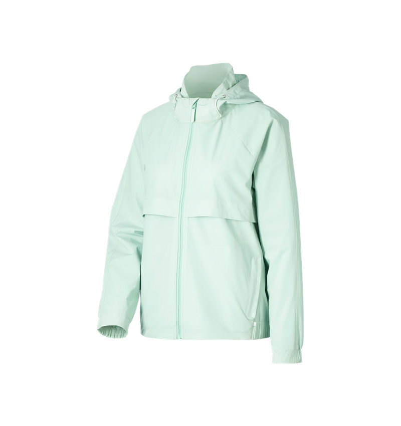 Jacken: Funktionsjacke e.s.avida, Damen + softgrün 3