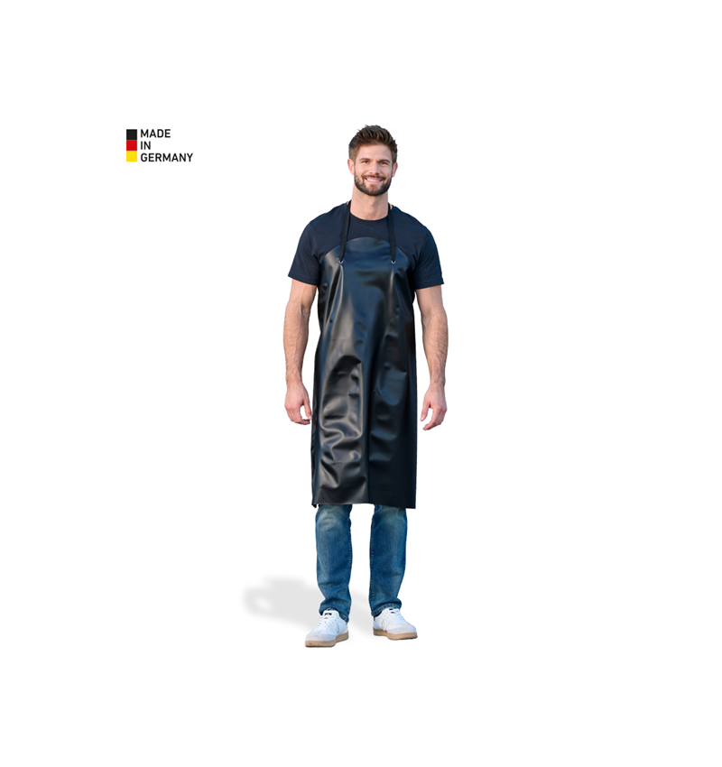 Schürzen: Gunova Schürze + schwarz