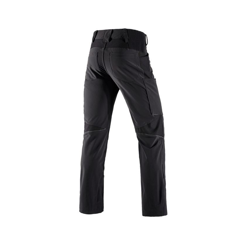 Dachdecker: Cargohose e.s.vision stretch, Herren + schwarz 4