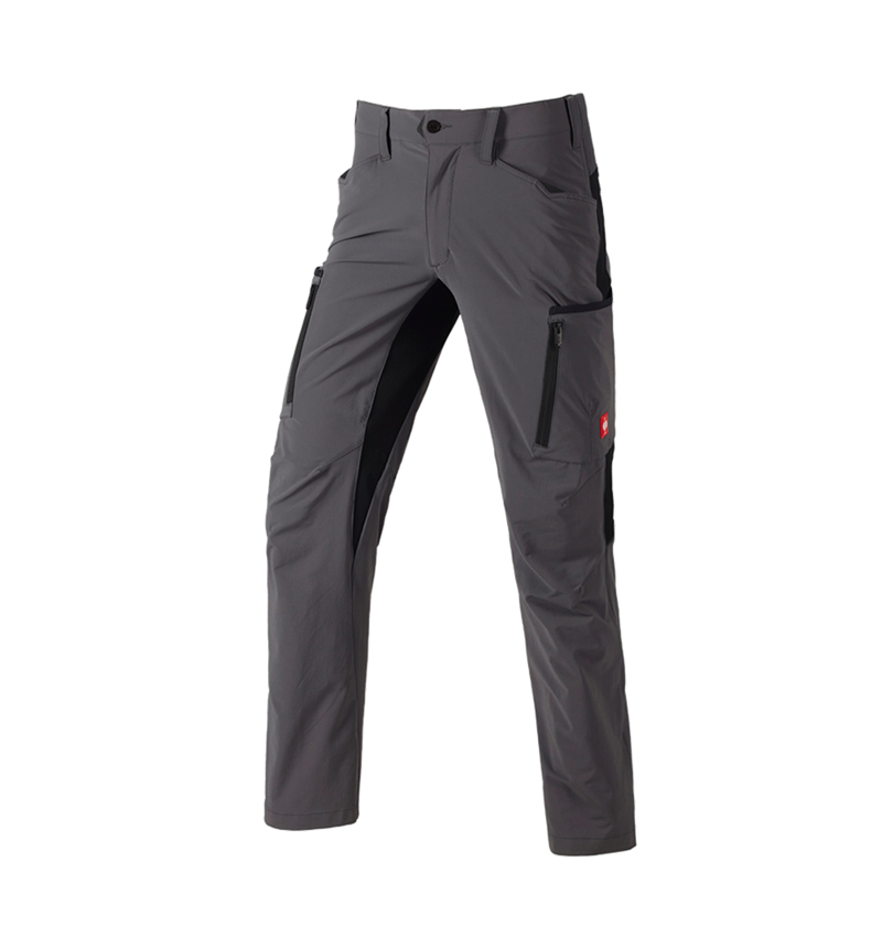 Straßenbauer: Cargohose e.s.vision stretch, Herren + anthrazit 2