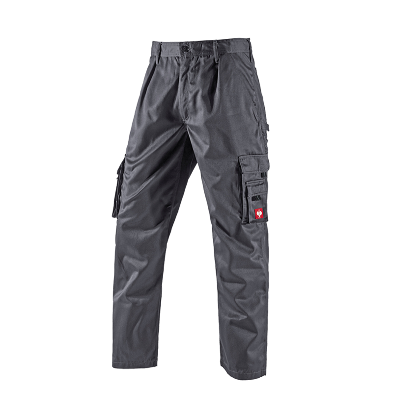 Arbeitshosen: Cargohose + anthrazit 4