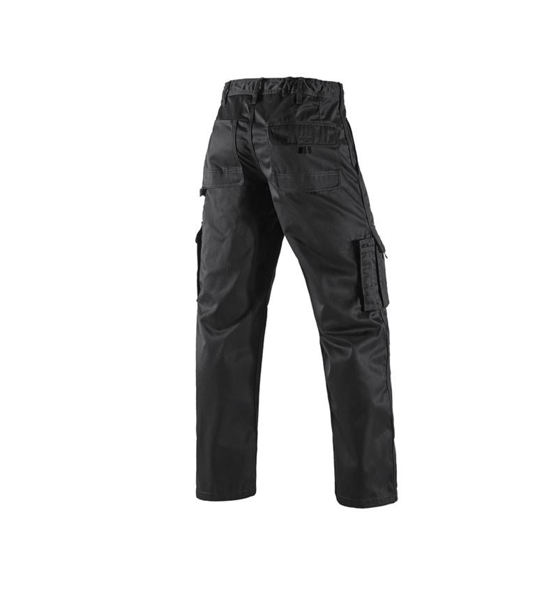 Arbeitshosen: Cargohose + schwarz 2