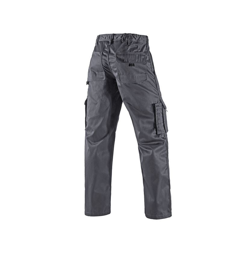 Arbeitshosen: Cargohose + anthrazit 5